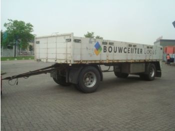 Dropside/ Flatbed trailer Bulthuis AI 20 ST: picture 1