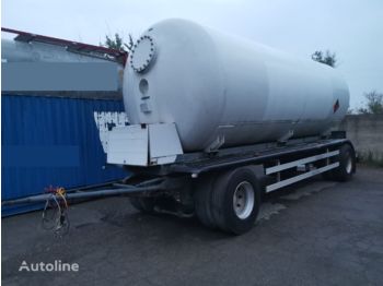 Tank trailer for transportation of gas CARDI: picture 1