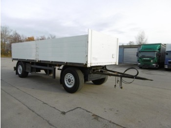 Dropside/ Flatbed trailer CARNEHL 2-Achs Baustoffanhänger Pritsche Bordwand: picture 1