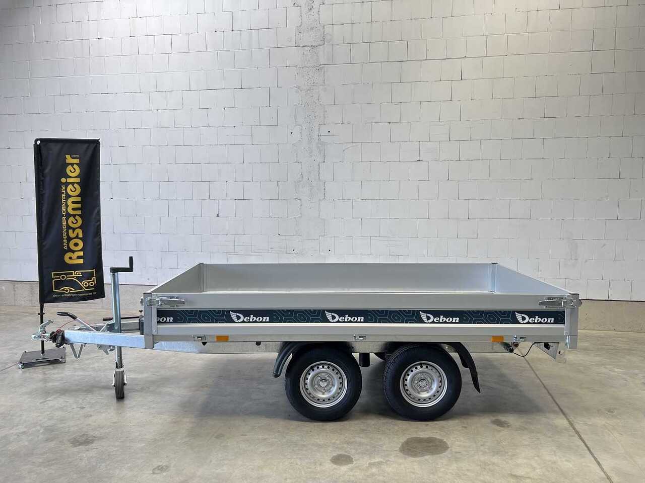 New Tipper trailer CHEVAL LIBERTE PW1.2 Eco Rückwärtskipper: picture 24