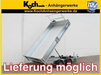 Car trailer Ifor Williams Heckkipper 198x368cm 3,5t TT 3621 E Pumpe