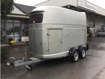Car trailer BOECKMANN XL (09) Alu Boden Pferdeanhänger