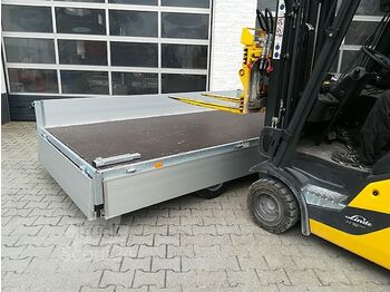  Eduard - Pritschen Hochlader Neuverkauf 310x160x30cm 2000kg - Car trailer
