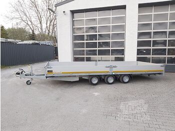  Eduard - Tridem 556x220x30cm Auffahrrampen 3500kg lagernd - Car trailer
