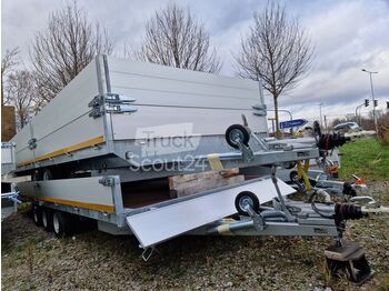  Eduard - Volumen 606x220x70cm hohe Aluwände 3500kg Tandem verfügbar Neu - Car trailer