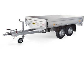  Humbaur - HT 202616 Hochlader 2,0 to. 2650 x 1650 x 300 mm - car trailer