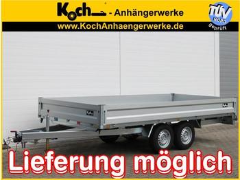 Unsinn Fz-Technik Hochlader 204x426cm 3t 14Zoll - Car trailer