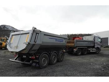 Carnehl 3 akslet tippsemi  - Trailer