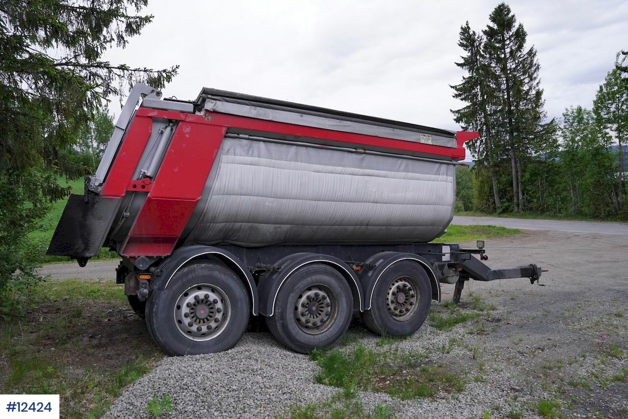 Tipper trailer Carnehl Kombitrailor: picture 3