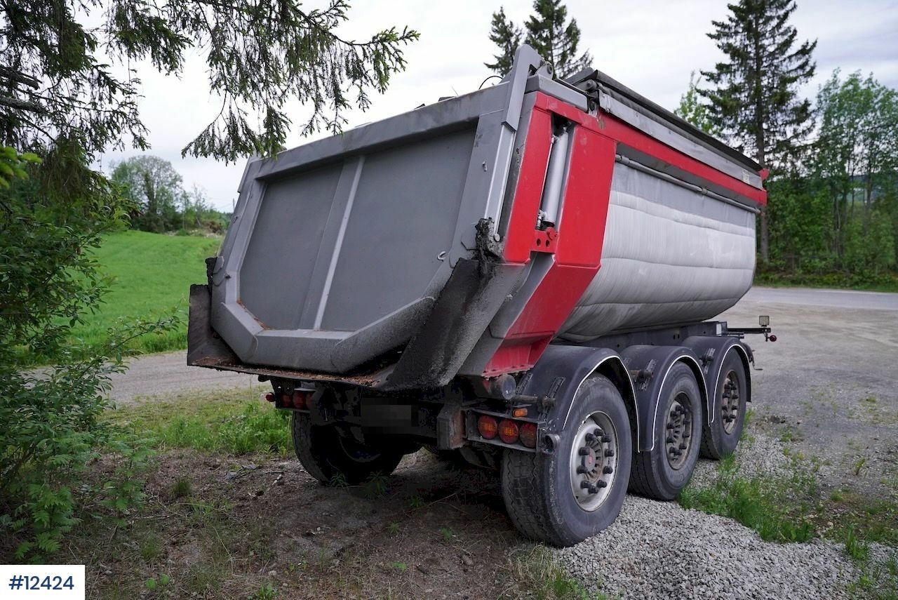 Tipper trailer Carnehl Kombitrailor: picture 5