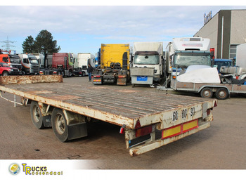 Dropside/ Flatbed trailer