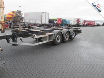 ISTRAIL TK 1417 3-AXEL BPW  - Chassis trailer