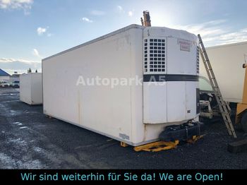 Refrigerator trailer Chereau Kühlkoffer Wechselfahrgestell: picture 1