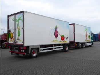 Refrigerator trailer Chereau P1003 THERMO KING SLXE 100: picture 1