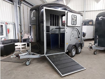 New Horse trailer Cheval Liberté - Gold Touring Country Frontexit Saddlechest black: picture 1