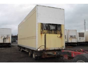 Briab SBLB4C-36-109 - Closed box trailer