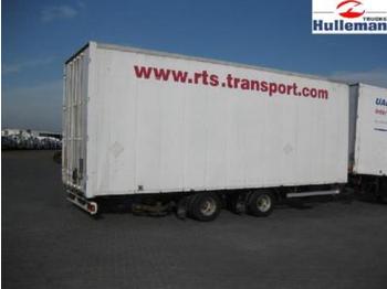  DIV SOMMER 2 ACHSEN - Closed box trailer