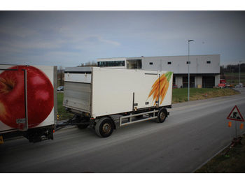 FRECH-HOCH | FHS18  - Closed box trailer