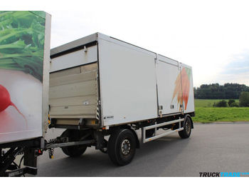 FRECH-HOCH | Frech-Hoch FHS18T  - Closed box trailer