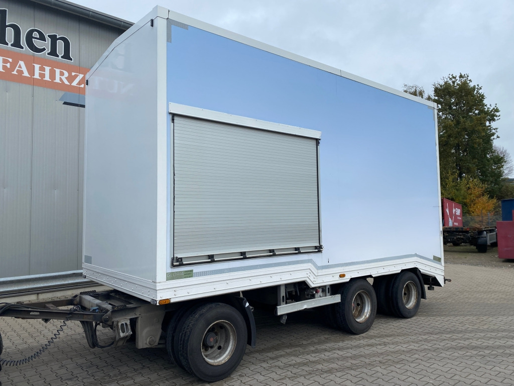 Closed box trailer Gloria Messwagen