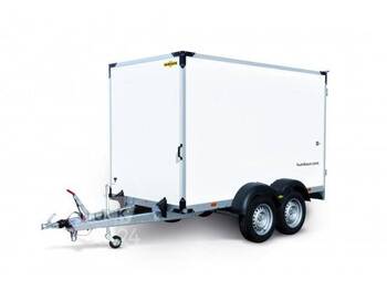 Closed box trailer Humbaur - Koffer HK 254018 20P, 2,5 to. 4070x1810x2000mm