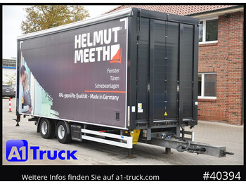 Closed box trailer ORTEN AG 18T Getränke Jumbo Stapler, verzinkt,