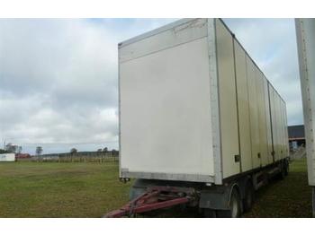 Closed box trailer SLÄP PARATOR