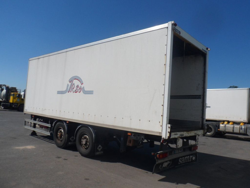 Closed box trailer Samro fourgon / box