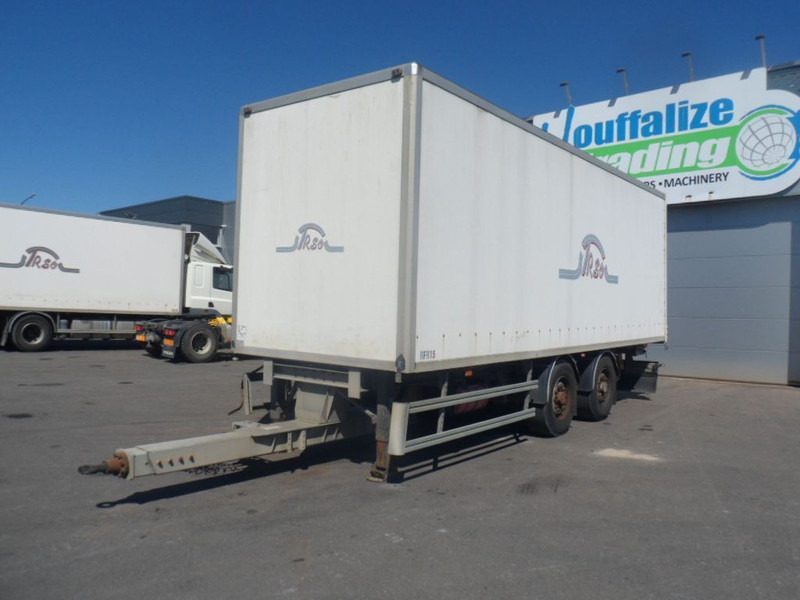 Closed box trailer Samro fourgon / box