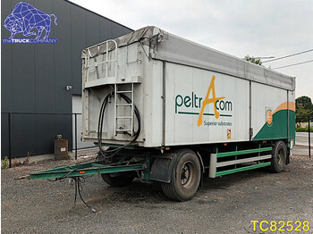 Stas Walking Floor - Closed box trailer