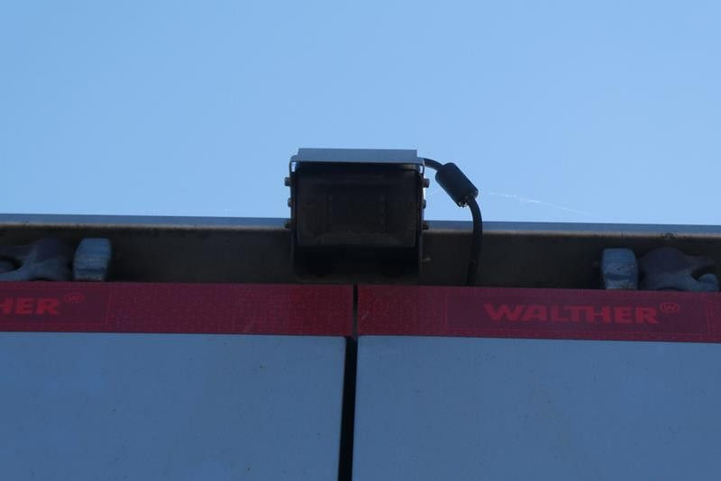 Closed box trailer Walther N4K 212 Koffer-Tandem -ca-45 m³
