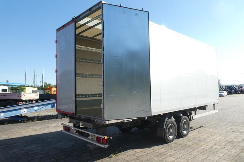 Closed box trailer Walther N4K 212 Koffer-Tandem -ca-45 m³