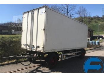  / - geser GFB 18 K - Closed box trailer