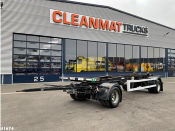 Container transporter/ swap body trailer AJK 2-assige container aanhangwagen