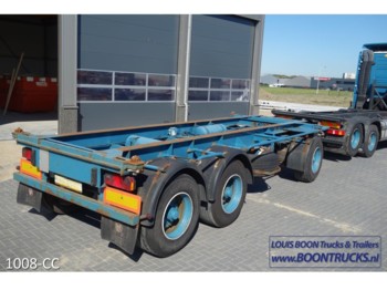 Contar 20 ft aanhanger - Container transporter/ Swap body trailer