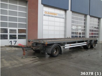Contar A1018LCS - Container transporter/ Swap body trailer
