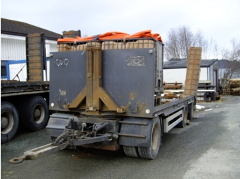 Dapa Dapa P30s Slepvogn - Container transporter/ Swap body trailer