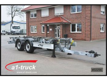 Container transporter/ swap body trailer Fliegl TWP180 BDF Tandem 7.45/7.82 WB