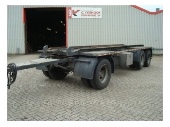 Floor FLA10-188 - Container transporter/ Swap body trailer