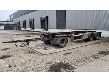 Container transporter/ Swap body trailer GS 3-assige AHW | AC 2800 N