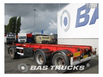 GS Meppel Kippanlage Steelsuspension AIC-2800-K - Container transporter/ Swap body trailer