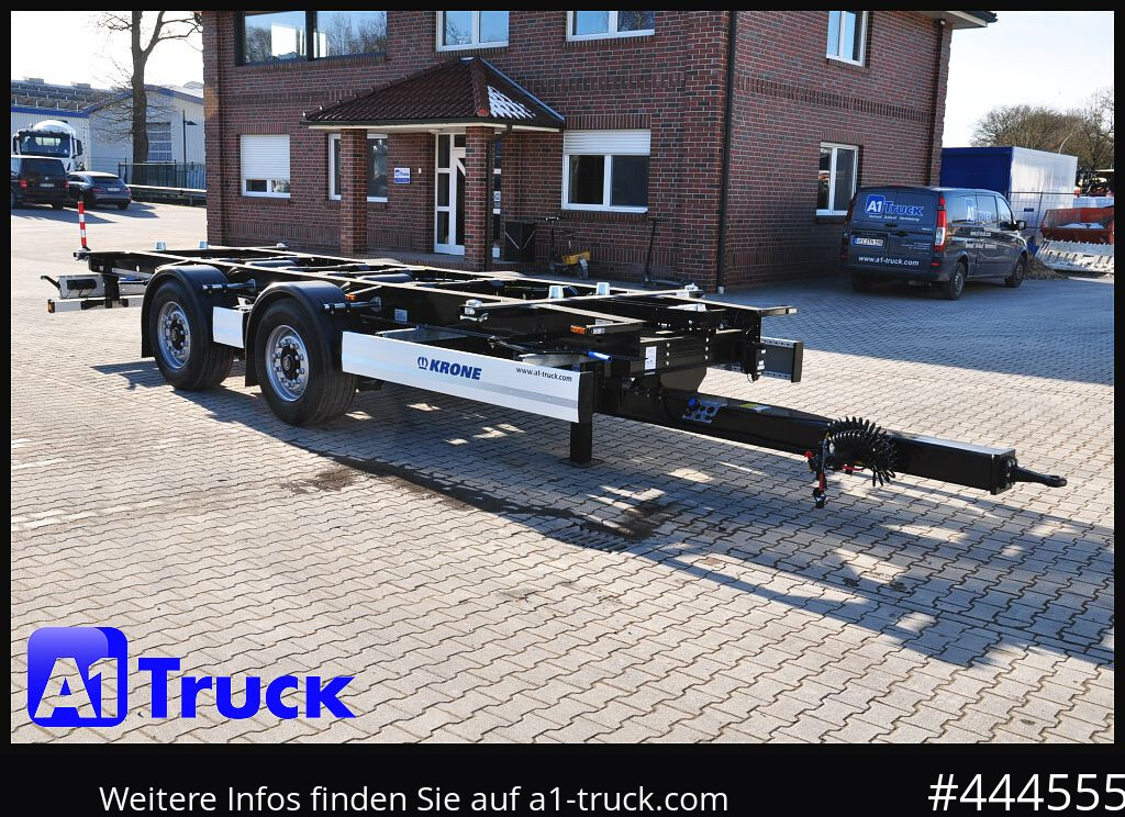 Container transporter/ Swap body trailer KRONE 10 x Tandem, MIDI, für 1120mm + 1320mm, SOFORT, NEU