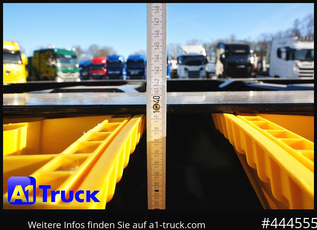 Container transporter/ Swap body trailer KRONE 10 x Tandem, MIDI, für 1120mm + 1320mm, SOFORT, NEU