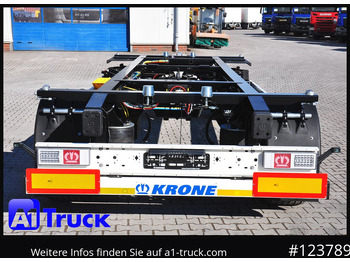 Container transporter/ Swap body trailer KRONE 5 x AZW 18, MAXI für 1120mm + 1320mm, SOFORT NEU