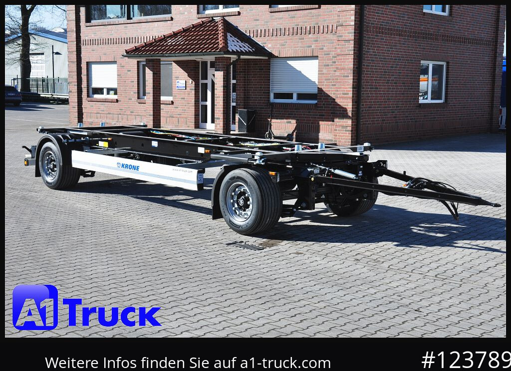 Container transporter/ Swap body trailer KRONE 5 x AZW 18, MAXI für 1120mm + 1320mm, SOFORT NEU