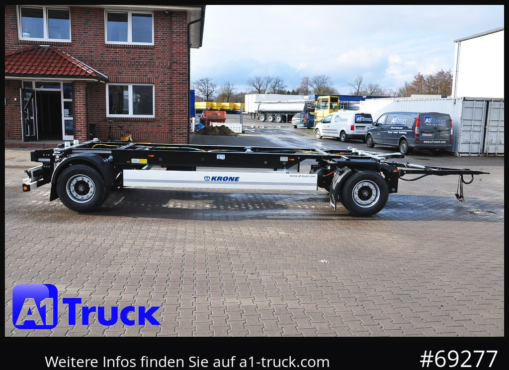 Container transporter/ Swap body trailer KRONE 5 x AZW 18, MAXI für 1120mm + 1320mm, SOFORT NEU