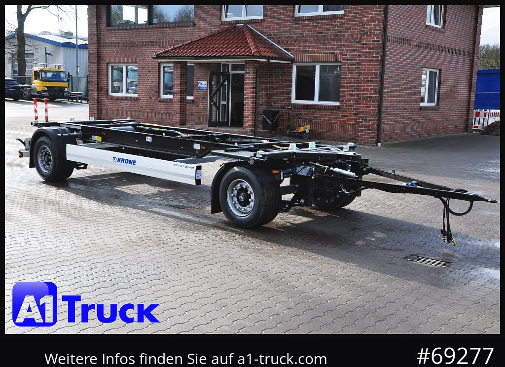 Container transporter/ Swap body trailer KRONE 5 x AZW 18, MAXI für 1120mm + 1320mm, SOFORT NEU