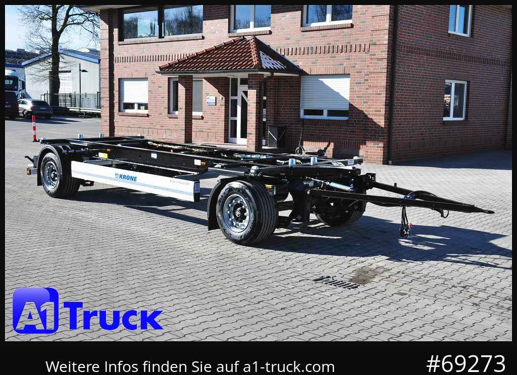Container transporter/ Swap body trailer KRONE 5 x AZW 18, MAXI für 1120mm + 1320mm, SOFORT NEU
