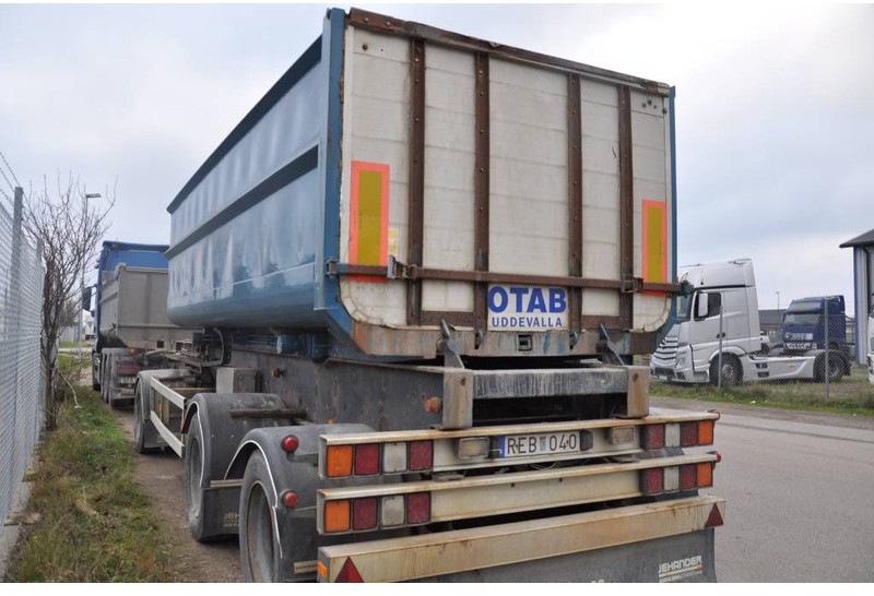 Container transporter/ Swap body trailer Kilafors SLB32C-30-80