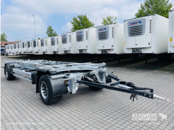Container transporter/ Swap body trailer SCHMITZ Anhänger Wechselfahrgestell Maxiausführung